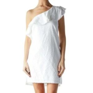 Anthropologie Cloth & Stone Eyelet Dress